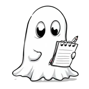"Ghostwriter illustration for Rushmore Publishers ghostwriting and developmental editing services"